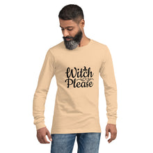 Load image into Gallery viewer, 'Witch Please' Unisex Long Sleeve Tee