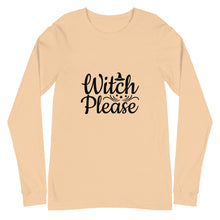 Load image into Gallery viewer, 'Witch Please' Unisex Long Sleeve Tee