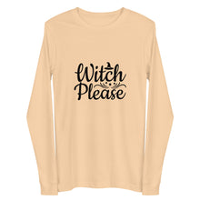 Load image into Gallery viewer, 'Witch Please' Unisex Long Sleeve Tee