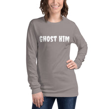 Load image into Gallery viewer, 'Ghost Him' Unisex Long Sleeve Tee