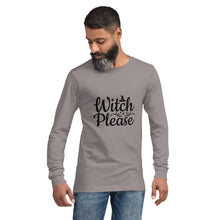 Load image into Gallery viewer, 'Witch Please' Unisex Long Sleeve Tee