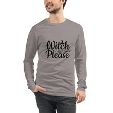 Load image into Gallery viewer, 'Witch Please' Unisex Long Sleeve Tee