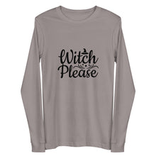 Load image into Gallery viewer, 'Witch Please' Unisex Long Sleeve Tee