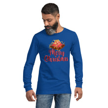 Load image into Gallery viewer, 'Merry Christmas Bells' Unisex Long Sleeve Tee