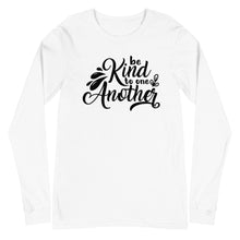 Load image into Gallery viewer, 'Be Kind to One Another' Unisex Long Sleeve Tee