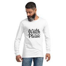 Load image into Gallery viewer, 'Witch Please' Unisex Long Sleeve Tee