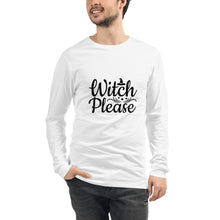 Load image into Gallery viewer, 'Witch Please' Unisex Long Sleeve Tee