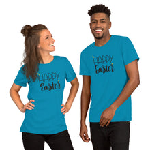 Load image into Gallery viewer, ‘Happy Easter’ Short-Sleeve Unisex T-Shirt
