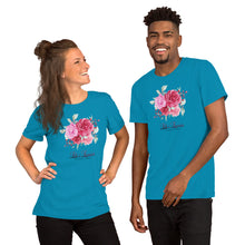 Load image into Gallery viewer, 'Flower Bouquet' Short-Sleeve Unisex T-Shirt