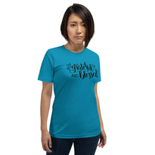 Load image into Gallery viewer, 'Grateful & Blessed' Short-Sleeve Unisex T-Shirt
