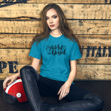 Load image into Gallery viewer, 'Grateful & Blessed' Short-Sleeve Unisex T-Shirt