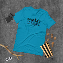 Load image into Gallery viewer, 'Grateful & Blessed' Short-Sleeve Unisex T-Shirt