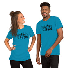 Load image into Gallery viewer, 'Grateful & Blessed' Short-Sleeve Unisex T-Shirt