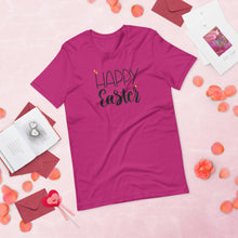 Load image into Gallery viewer, ‘Happy Easter’ Short-Sleeve Unisex T-Shirt
