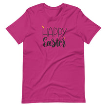 Load image into Gallery viewer, ‘Happy Easter’ Short-Sleeve Unisex T-Shirt
