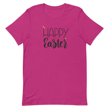 Load image into Gallery viewer, ‘Happy Easter’ Short-Sleeve Unisex T-Shirt