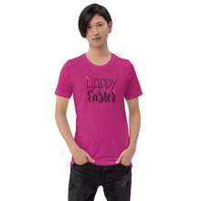 Load image into Gallery viewer, ‘Happy Easter’ Short-Sleeve Unisex T-Shirt