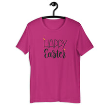 Load image into Gallery viewer, ‘Happy Easter’ Short-Sleeve Unisex T-Shirt