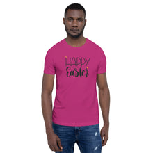 Load image into Gallery viewer, ‘Happy Easter’ Short-Sleeve Unisex T-Shirt