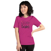 Load image into Gallery viewer, ‘Happy Easter’ Short-Sleeve Unisex T-Shirt