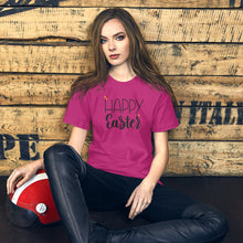 Load image into Gallery viewer, ‘Happy Easter’ Short-Sleeve Unisex T-Shirt