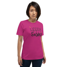Load image into Gallery viewer, ‘Happy Easter’ Short-Sleeve Unisex T-Shirt