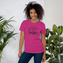 Load image into Gallery viewer, ‘Happy Easter’ Short-Sleeve Unisex T-Shirt