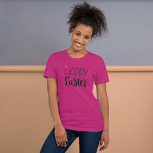 Load image into Gallery viewer, ‘Happy Easter’ Short-Sleeve Unisex T-Shirt