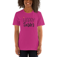 Load image into Gallery viewer, ‘Happy Easter’ Short-Sleeve Unisex T-Shirt