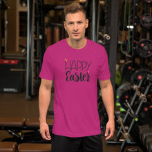 Load image into Gallery viewer, ‘Happy Easter’ Short-Sleeve Unisex T-Shirt
