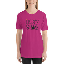 Load image into Gallery viewer, ‘Happy Easter’ Short-Sleeve Unisex T-Shirt