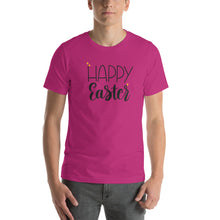 Load image into Gallery viewer, ‘Happy Easter’ Short-Sleeve Unisex T-Shirt