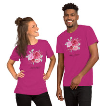 Load image into Gallery viewer, 'Flower Bouquet' Short-Sleeve Unisex T-Shirt