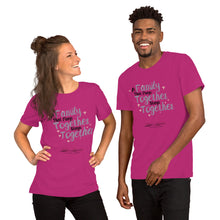 Load image into Gallery viewer, ‘A Family That Prays Together Stays Together’ Short-Sleeve Unisex T-Shirt