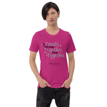 Load image into Gallery viewer, ‘A Family That Prays Together Stays Together’ Short-Sleeve Unisex T-Shirt