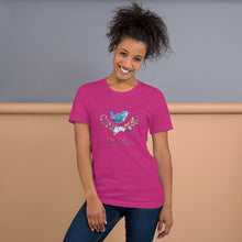 Load image into Gallery viewer, 'Blue Bird Watching' Short-Sleeve Unisex T-Shirt