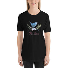 Load image into Gallery viewer, 'Blue Bird Watching' Short-Sleeve Unisex T-Shirt