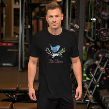 Load image into Gallery viewer, 'Blue Bird Watching' Short-Sleeve Unisex T-Shirt