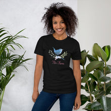 Load image into Gallery viewer, 'Blue Bird Watching' Short-Sleeve Unisex T-Shirt