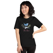 Load image into Gallery viewer, 'Blue Bird Watching' Short-Sleeve Unisex T-Shirt