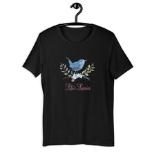 Load image into Gallery viewer, 'Blue Bird Watching' Short-Sleeve Unisex T-Shirt