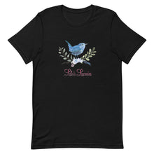 Load image into Gallery viewer, 'Blue Bird Watching' Short-Sleeve Unisex T-Shirt