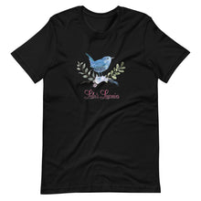 Load image into Gallery viewer, 'Blue Bird Watching' Short-Sleeve Unisex T-Shirt