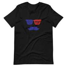 Load image into Gallery viewer, 'True American Mustache' Short-Sleeve Unisex T-Shirt