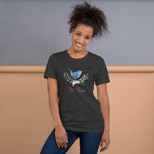 Load image into Gallery viewer, 'Blue Bird Watching' Short-Sleeve Unisex T-Shirt