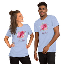 Load image into Gallery viewer, 'Flower Bouquet' Short-Sleeve Unisex T-Shirt