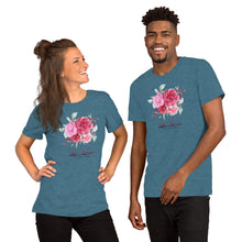 Load image into Gallery viewer, 'Flower Bouquet' Short-Sleeve Unisex T-Shirt