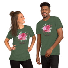 Load image into Gallery viewer, 'Flower Bouquet' Short-Sleeve Unisex T-Shirt