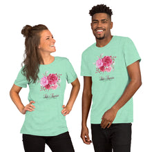 Load image into Gallery viewer, 'Flower Bouquet' Short-Sleeve Unisex T-Shirt