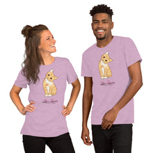 Load image into Gallery viewer, ‘Kitty Cat Head Tilt’ Short-Sleeve Unisex T-Shirt